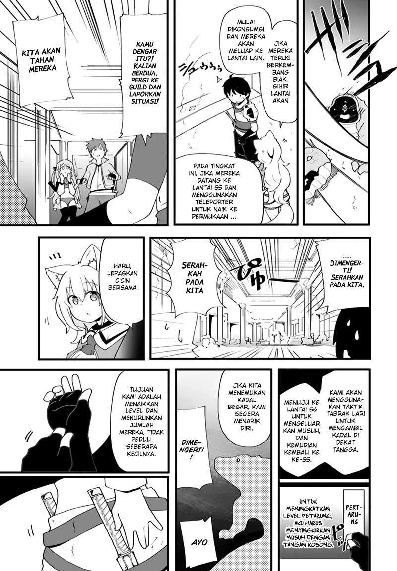 Seichou Cheat de Nandemo Dekiru you ni Natta ga, Mushoku dake wa Yamerarenai you desu Chapter 7 Gambar 41