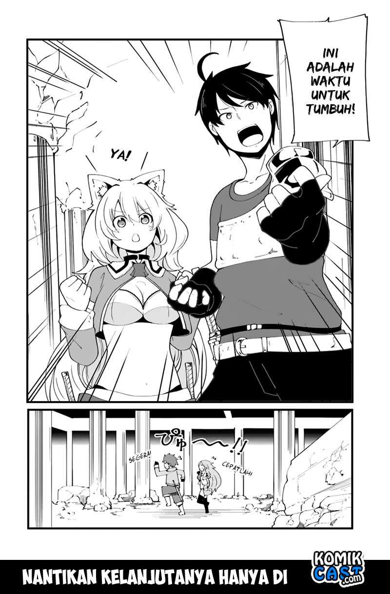 Seichou Cheat de Nandemo Dekiru you ni Natta ga, Mushoku dake wa Yamerarenai you desu Chapter 7 Gambar 42