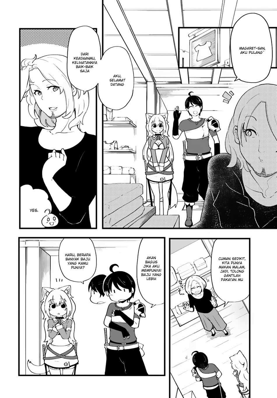 Seichou Cheat de Nandemo Dekiru you ni Natta ga, Mushoku dake wa Yamerarenai you desu Chapter 7 Gambar 9