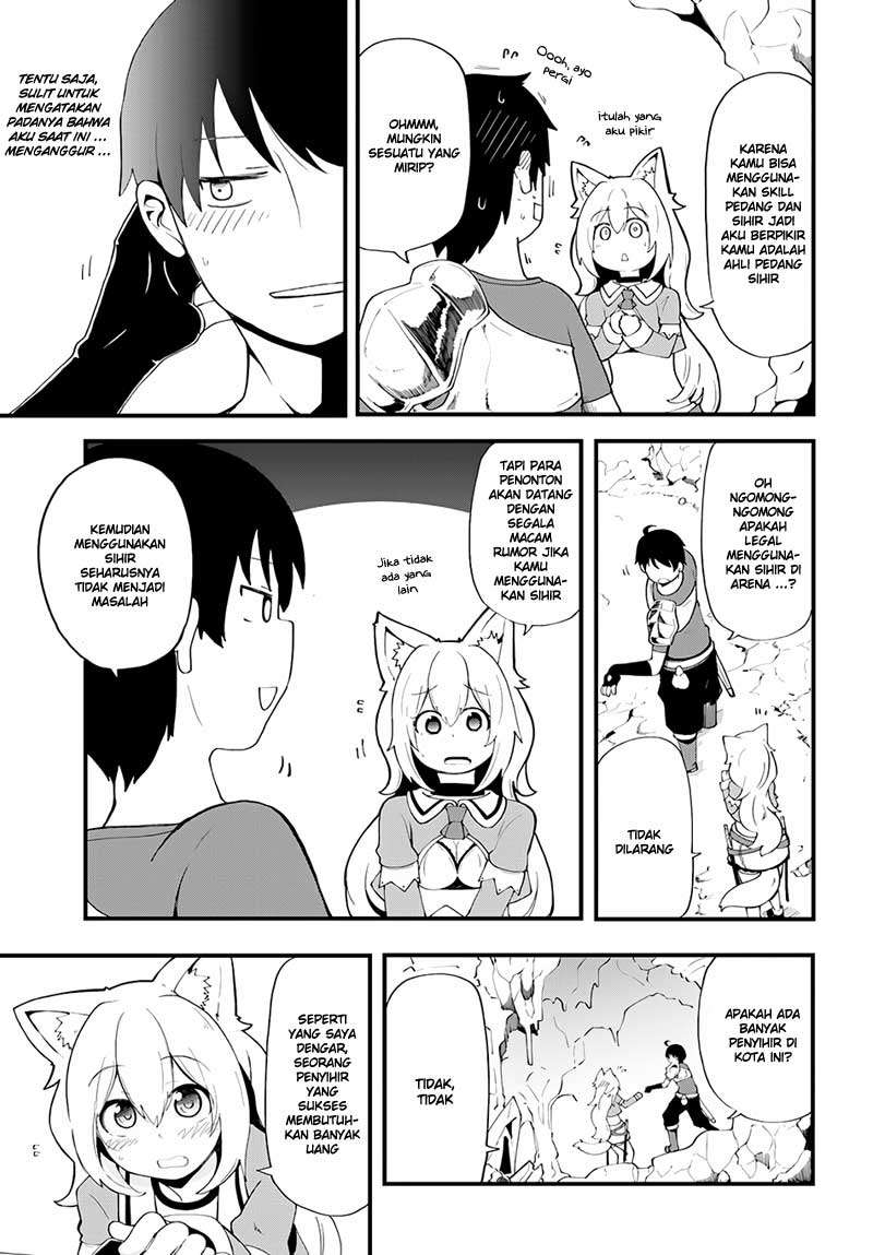 Seichou Cheat de Nandemo Dekiru you ni Natta ga, Mushoku dake wa Yamerarenai you desu Chapter 6 Gambar 10