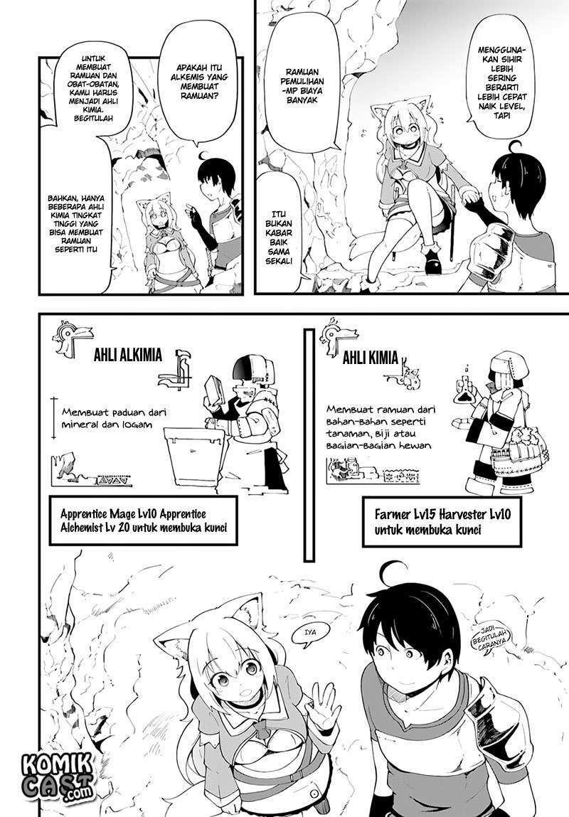 Seichou Cheat de Nandemo Dekiru you ni Natta ga, Mushoku dake wa Yamerarenai you desu Chapter 6 Gambar 11