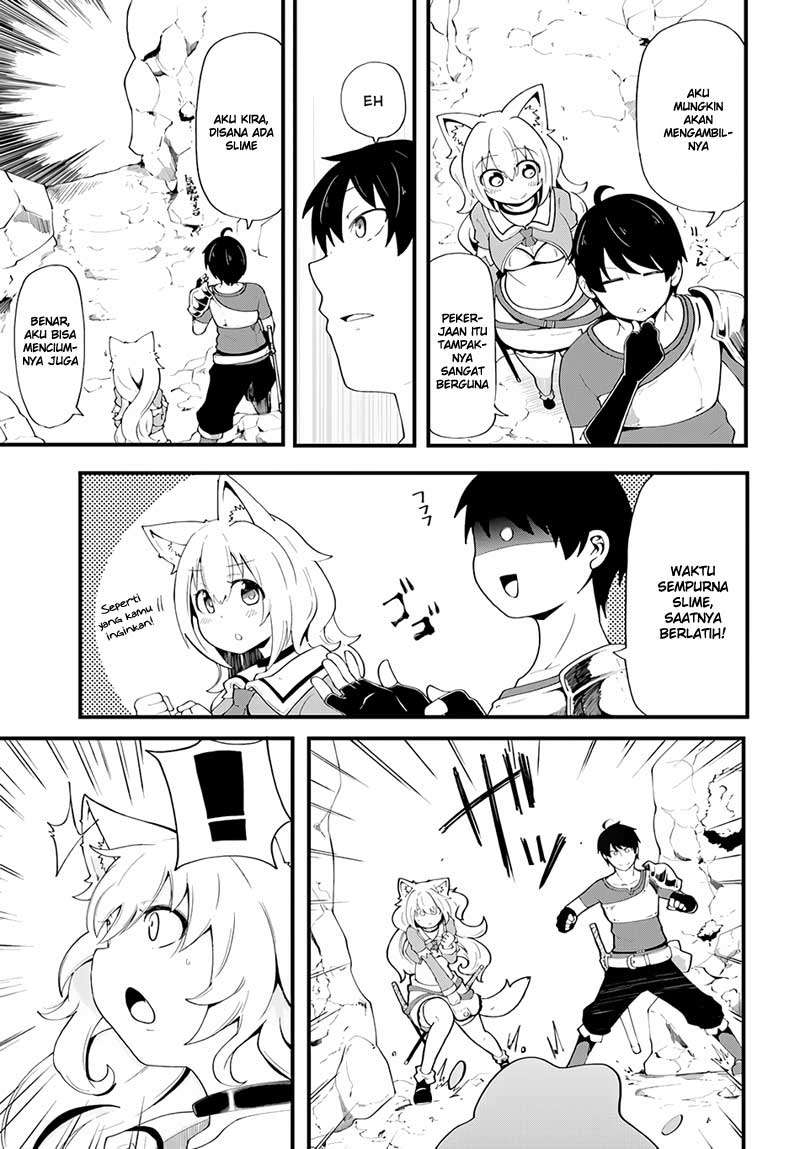 Seichou Cheat de Nandemo Dekiru you ni Natta ga, Mushoku dake wa Yamerarenai you desu Chapter 6 Gambar 12