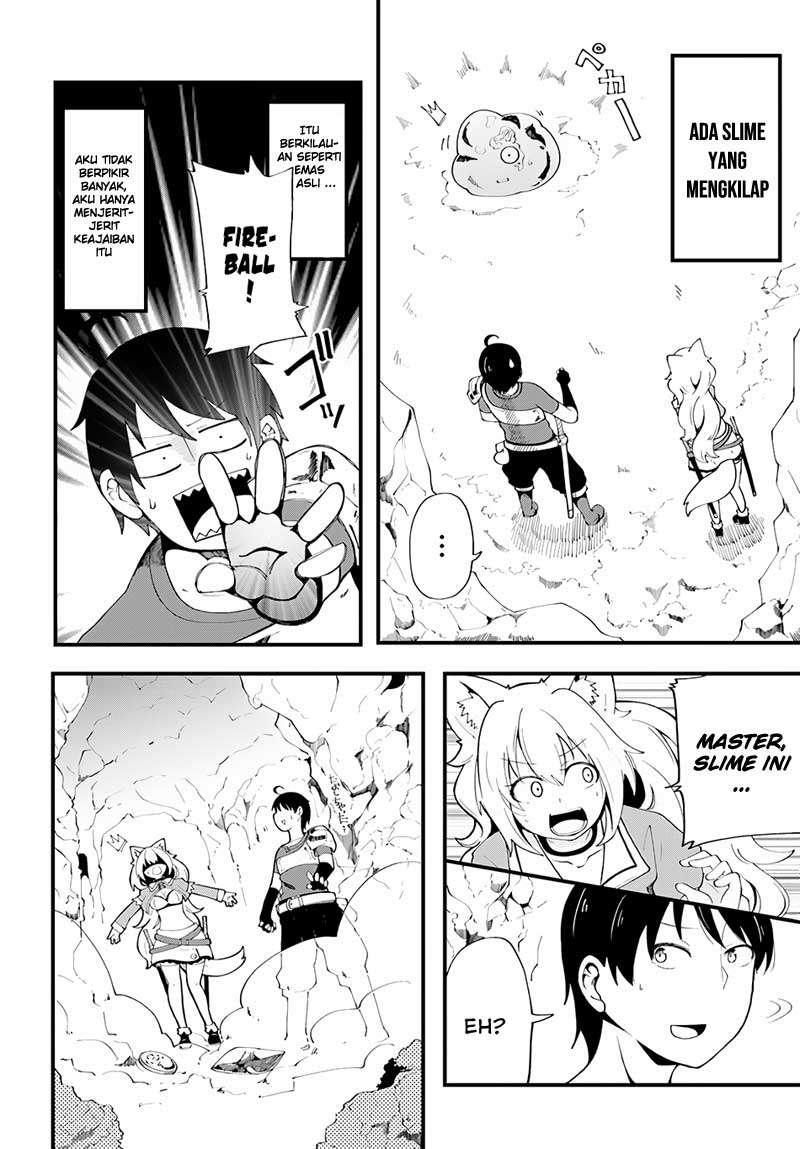 Seichou Cheat de Nandemo Dekiru you ni Natta ga, Mushoku dake wa Yamerarenai you desu Chapter 6 Gambar 13