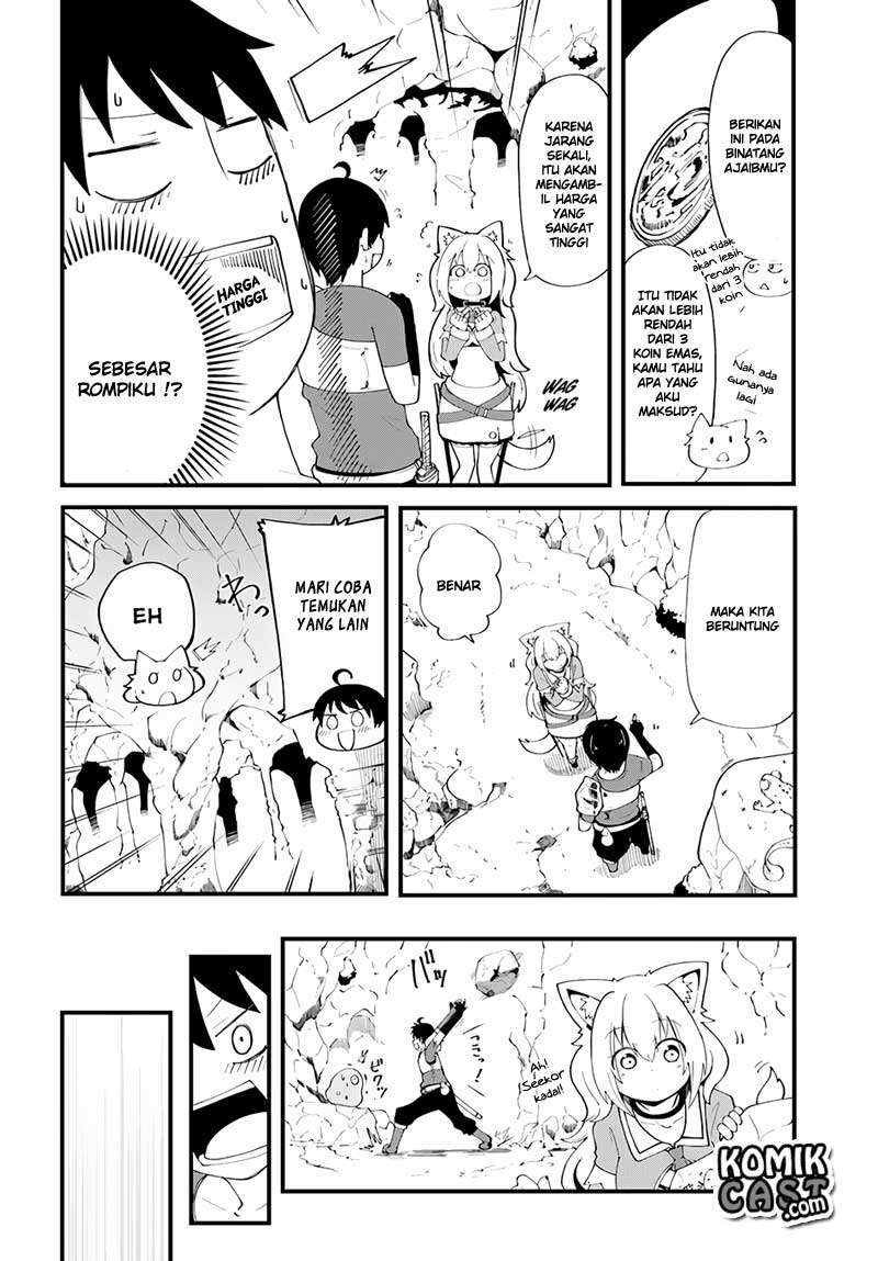 Seichou Cheat de Nandemo Dekiru you ni Natta ga, Mushoku dake wa Yamerarenai you desu Chapter 6 Gambar 15