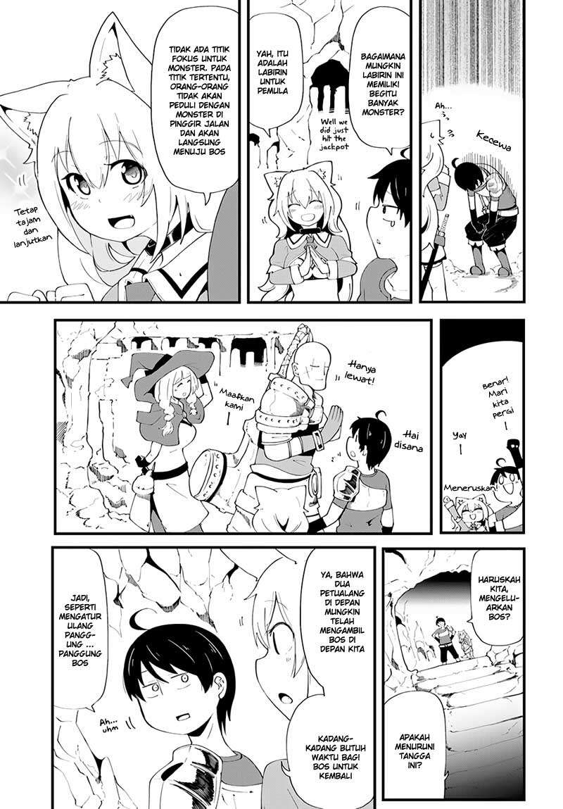 Seichou Cheat de Nandemo Dekiru you ni Natta ga, Mushoku dake wa Yamerarenai you desu Chapter 6 Gambar 16