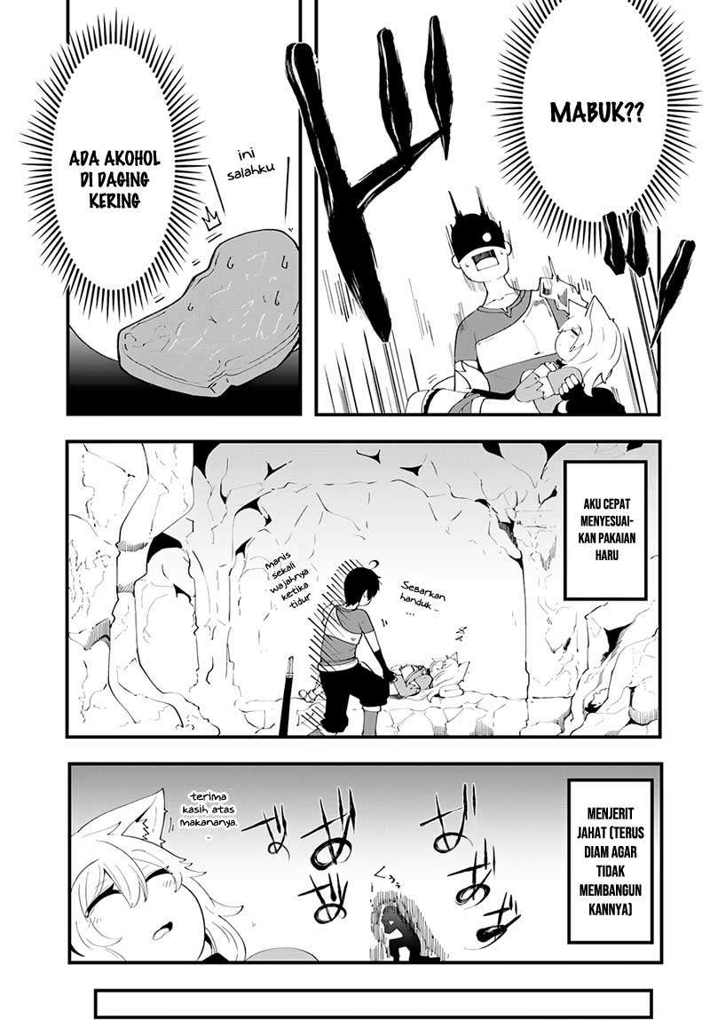 Seichou Cheat de Nandemo Dekiru you ni Natta ga, Mushoku dake wa Yamerarenai you desu Chapter 6 Gambar 30