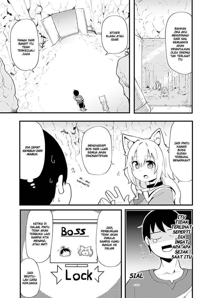 Seichou Cheat de Nandemo Dekiru you ni Natta ga, Mushoku dake wa Yamerarenai you desu Chapter 6 Gambar 32
