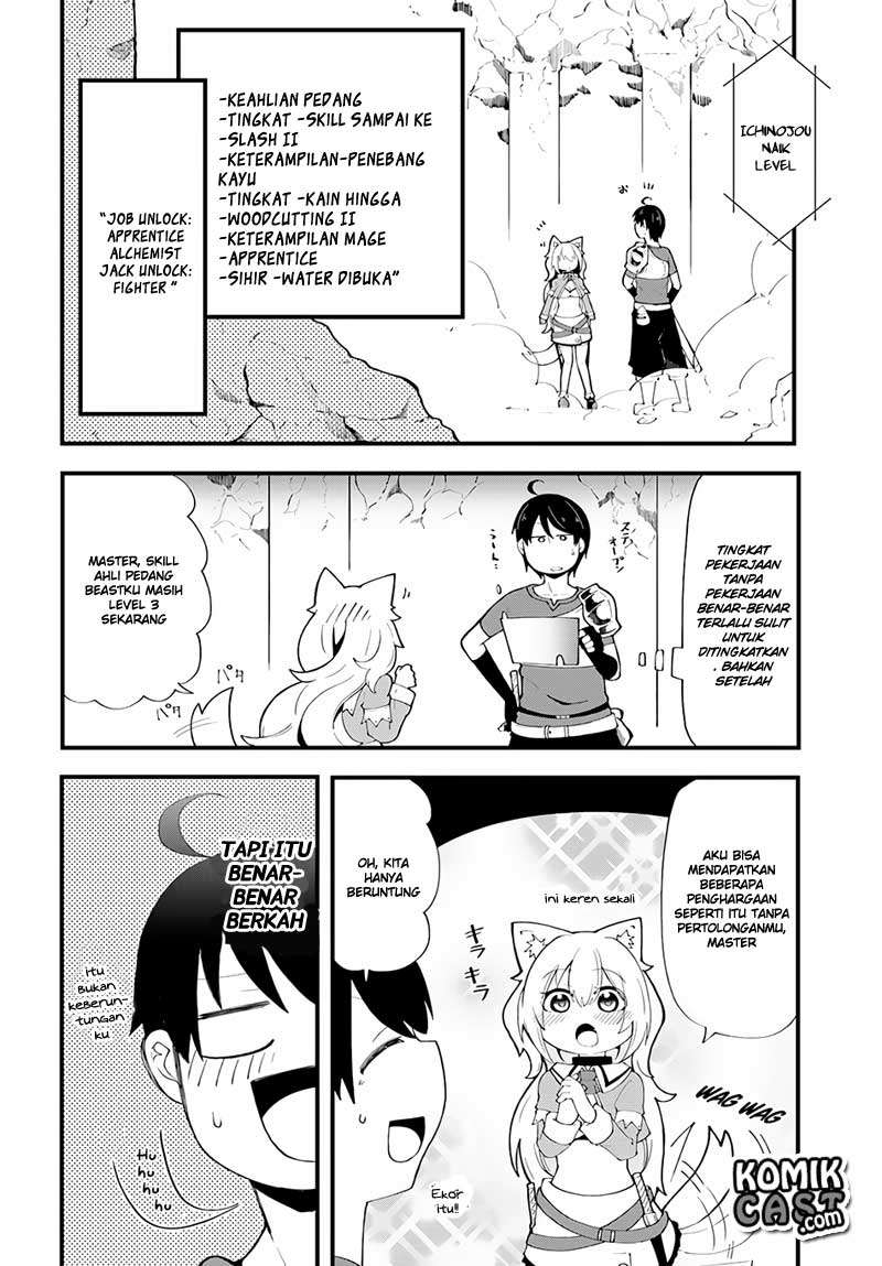 Seichou Cheat de Nandemo Dekiru you ni Natta ga, Mushoku dake wa Yamerarenai you desu Chapter 6 Gambar 35
