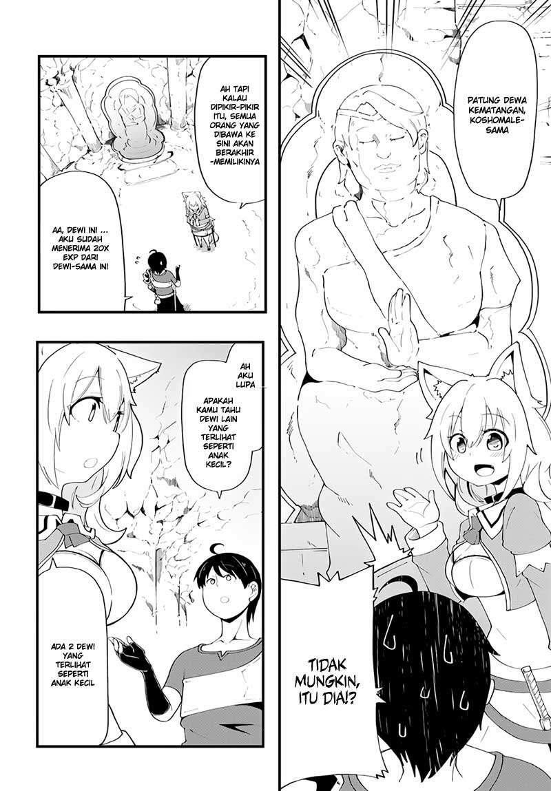 Seichou Cheat de Nandemo Dekiru you ni Natta ga, Mushoku dake wa Yamerarenai you desu Chapter 6 Gambar 37