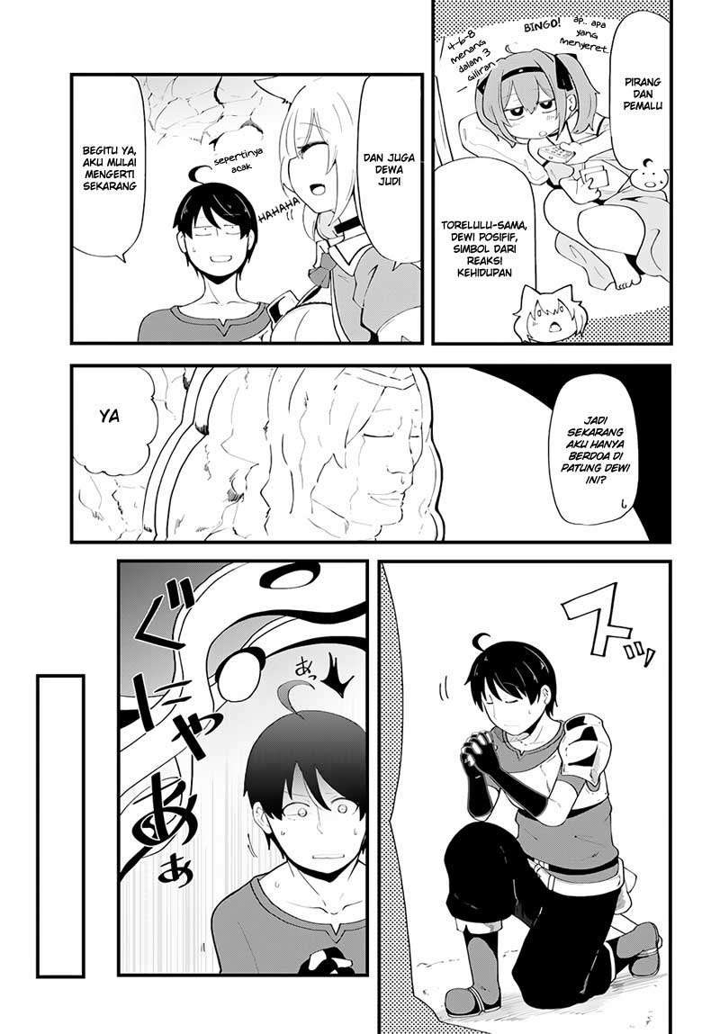 Seichou Cheat de Nandemo Dekiru you ni Natta ga, Mushoku dake wa Yamerarenai you desu Chapter 6 Gambar 38