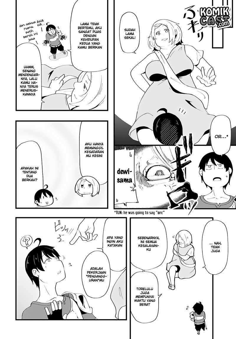 Seichou Cheat de Nandemo Dekiru you ni Natta ga, Mushoku dake wa Yamerarenai you desu Chapter 6 Gambar 39