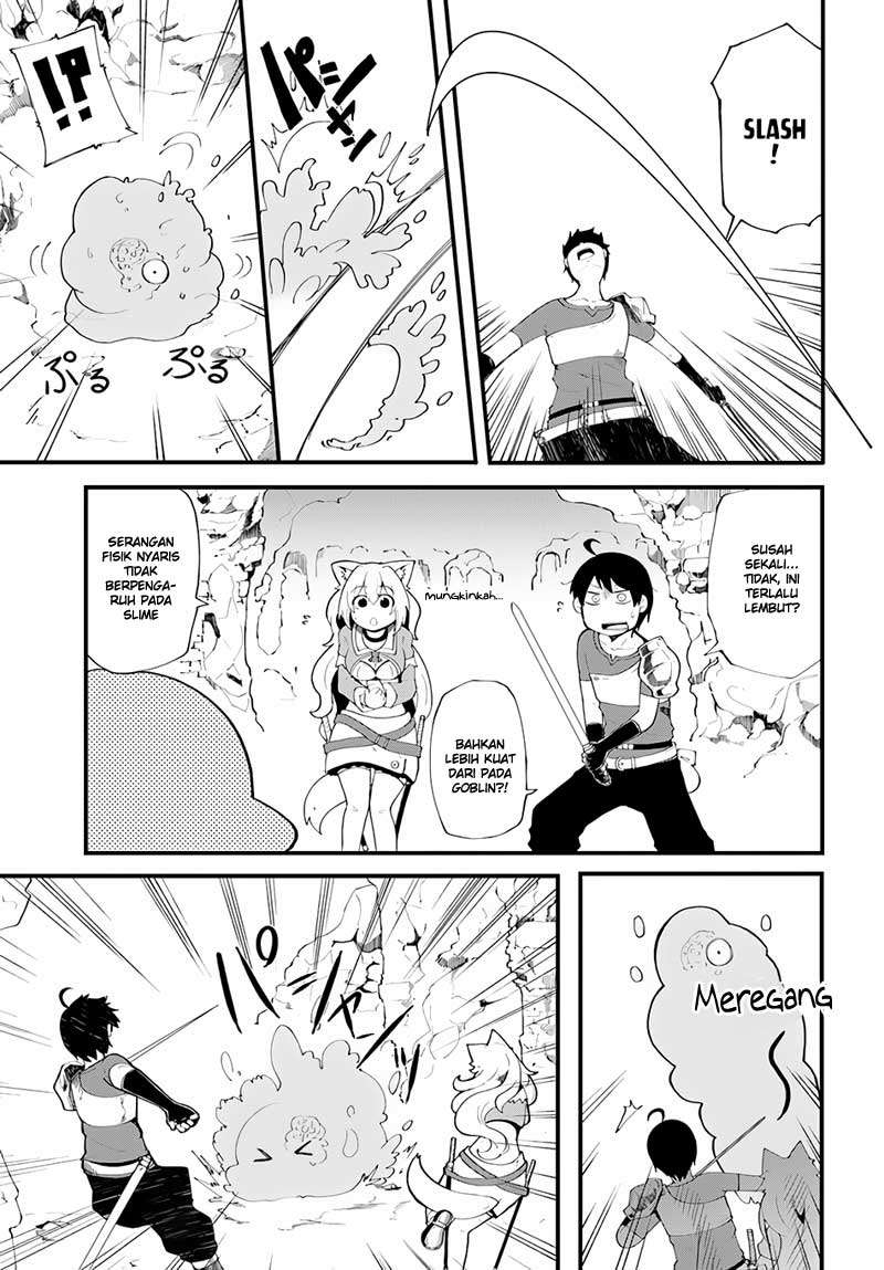 Seichou Cheat de Nandemo Dekiru you ni Natta ga, Mushoku dake wa Yamerarenai you desu Chapter 6 Gambar 5