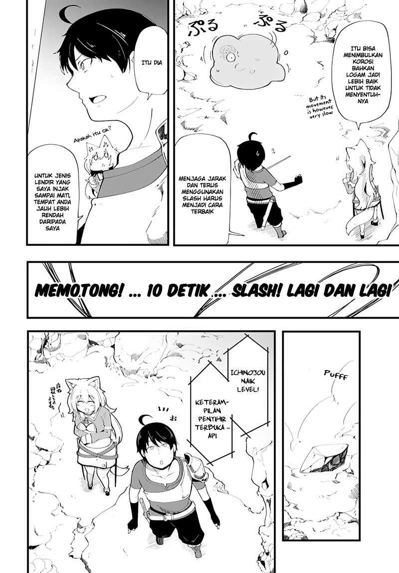 Seichou Cheat de Nandemo Dekiru you ni Natta ga, Mushoku dake wa Yamerarenai you desu Chapter 6 Gambar 6