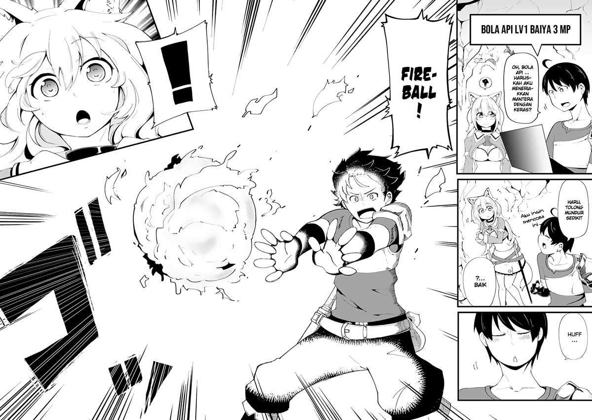 Seichou Cheat de Nandemo Dekiru you ni Natta ga, Mushoku dake wa Yamerarenai you desu Chapter 6 Gambar 8