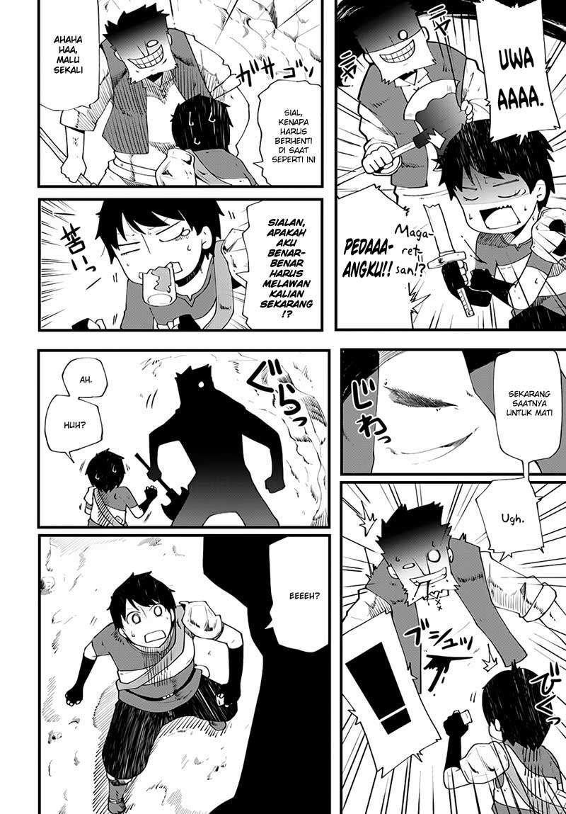 Seichou Cheat de Nandemo Dekiru you ni Natta ga, Mushoku dake wa Yamerarenai you desu Chapter 4 Gambar 13
