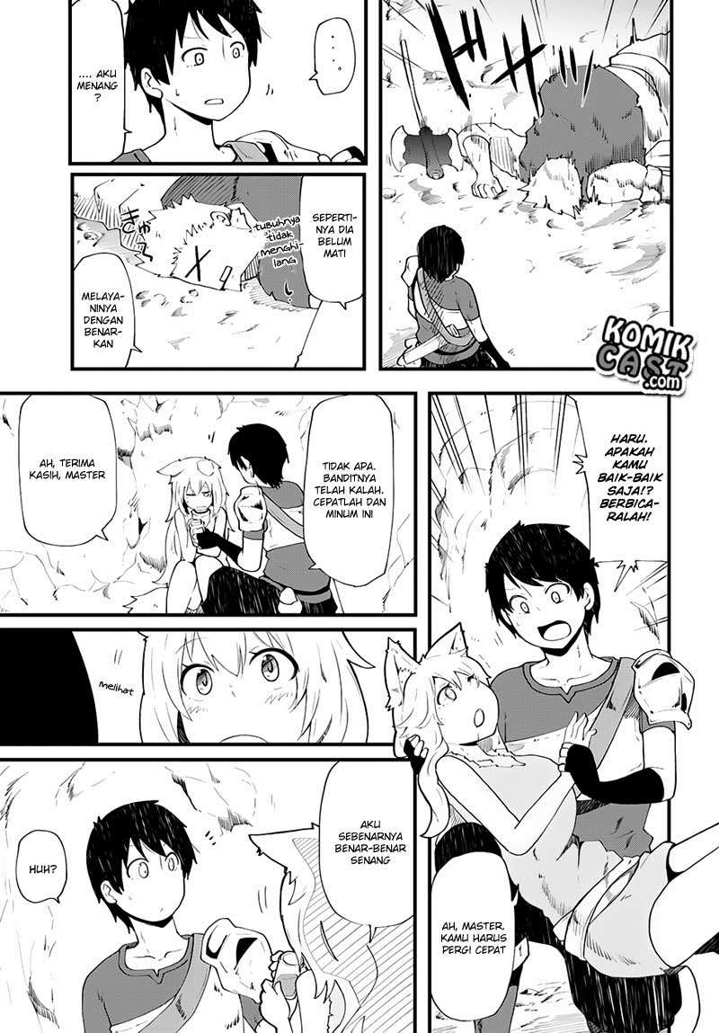Seichou Cheat de Nandemo Dekiru you ni Natta ga, Mushoku dake wa Yamerarenai you desu Chapter 4 Gambar 14