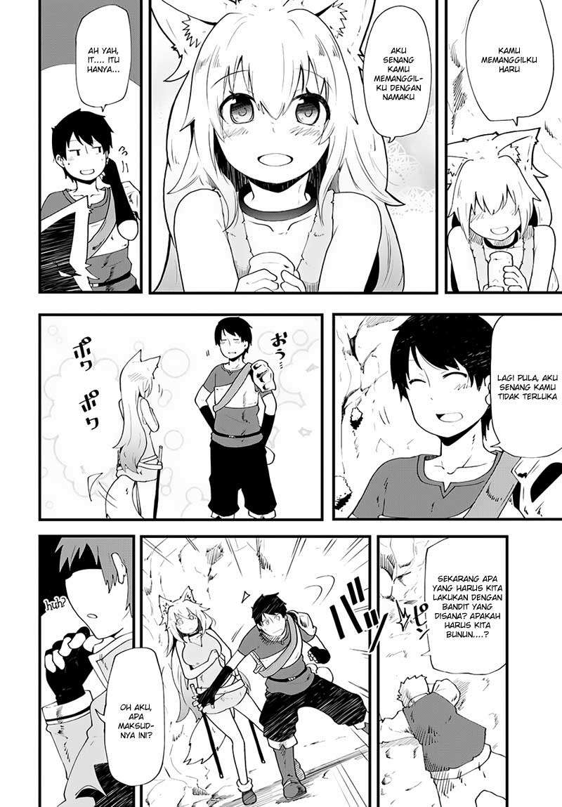 Seichou Cheat de Nandemo Dekiru you ni Natta ga, Mushoku dake wa Yamerarenai you desu Chapter 4 Gambar 15