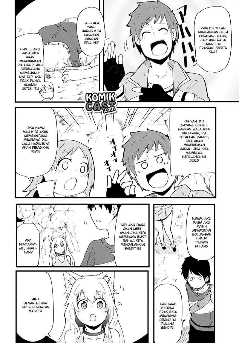 Seichou Cheat de Nandemo Dekiru you ni Natta ga, Mushoku dake wa Yamerarenai you desu Chapter 4 Gambar 17