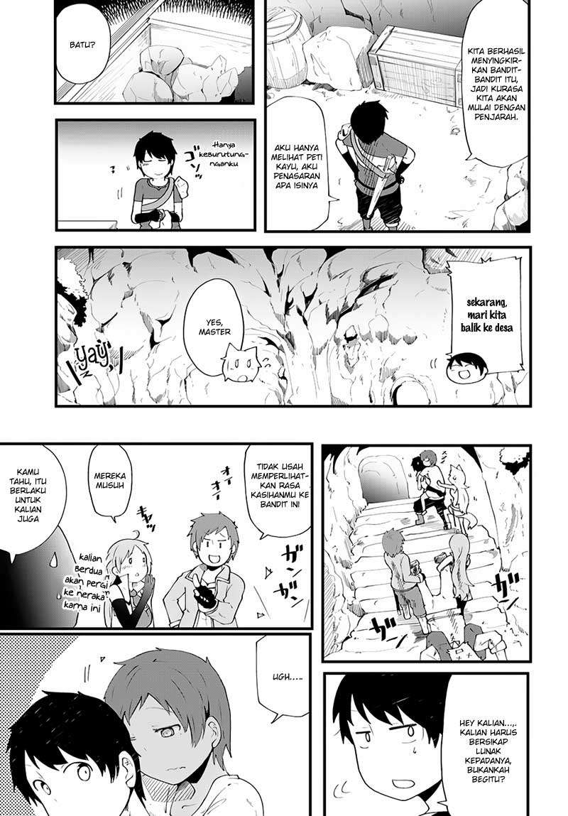 Seichou Cheat de Nandemo Dekiru you ni Natta ga, Mushoku dake wa Yamerarenai you desu Chapter 4 Gambar 18