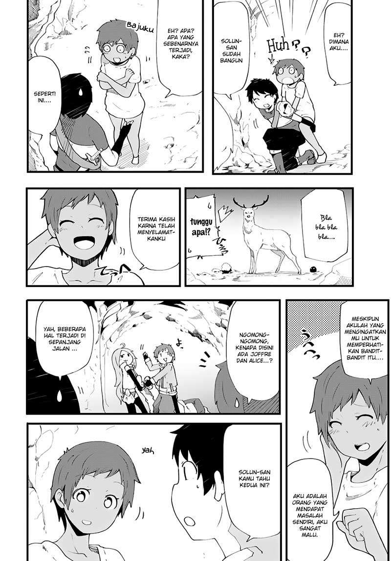 Seichou Cheat de Nandemo Dekiru you ni Natta ga, Mushoku dake wa Yamerarenai you desu Chapter 4 Gambar 19