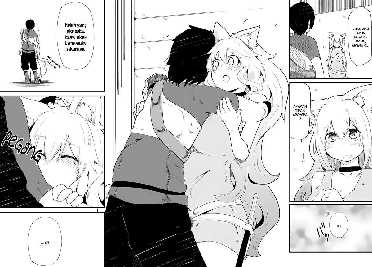Seichou Cheat de Nandemo Dekiru you ni Natta ga, Mushoku dake wa Yamerarenai you desu Chapter 4 Gambar 33