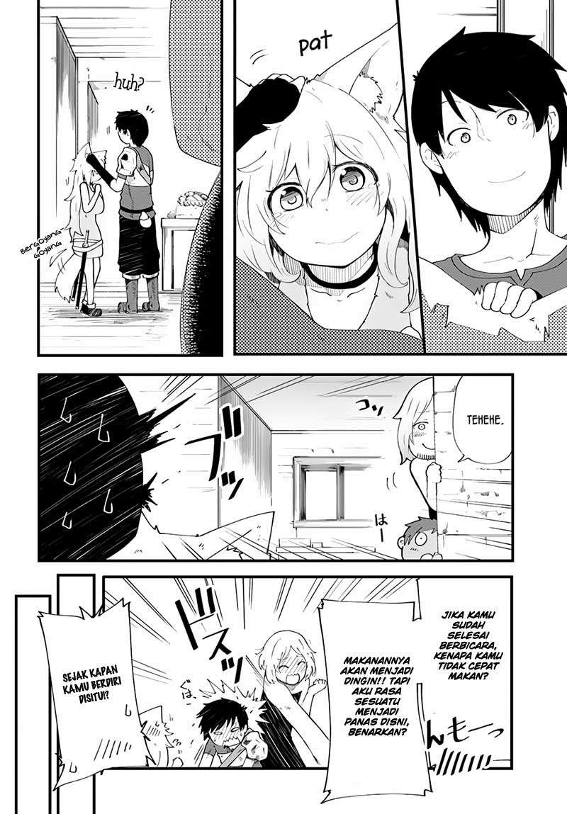 Seichou Cheat de Nandemo Dekiru you ni Natta ga, Mushoku dake wa Yamerarenai you desu Chapter 4 Gambar 34
