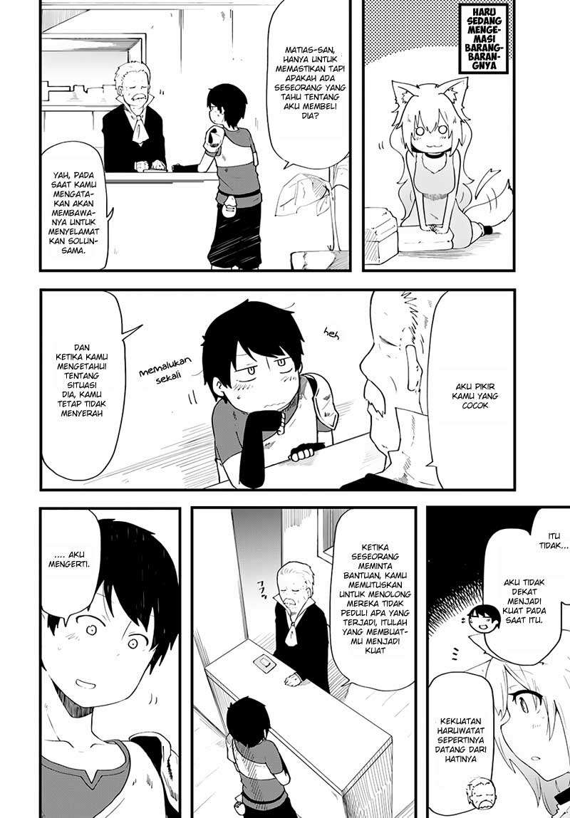 Seichou Cheat de Nandemo Dekiru you ni Natta ga, Mushoku dake wa Yamerarenai you desu Chapter 4 Gambar 36