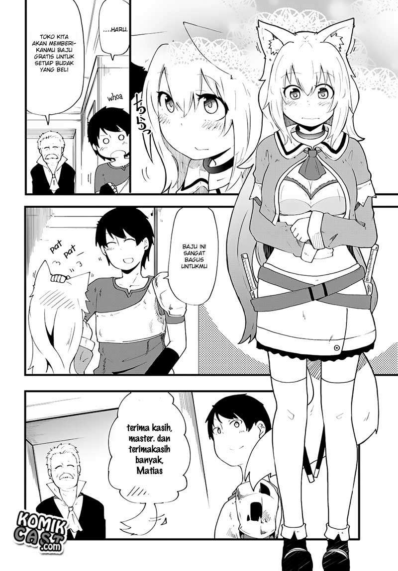 Seichou Cheat de Nandemo Dekiru you ni Natta ga, Mushoku dake wa Yamerarenai you desu Chapter 4 Gambar 38