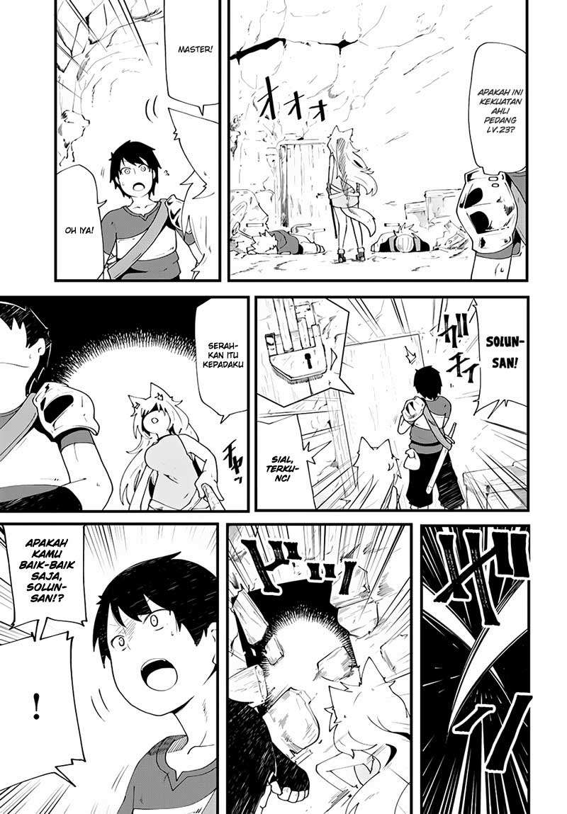 Seichou Cheat de Nandemo Dekiru you ni Natta ga, Mushoku dake wa Yamerarenai you desu Chapter 3 Gambar 33