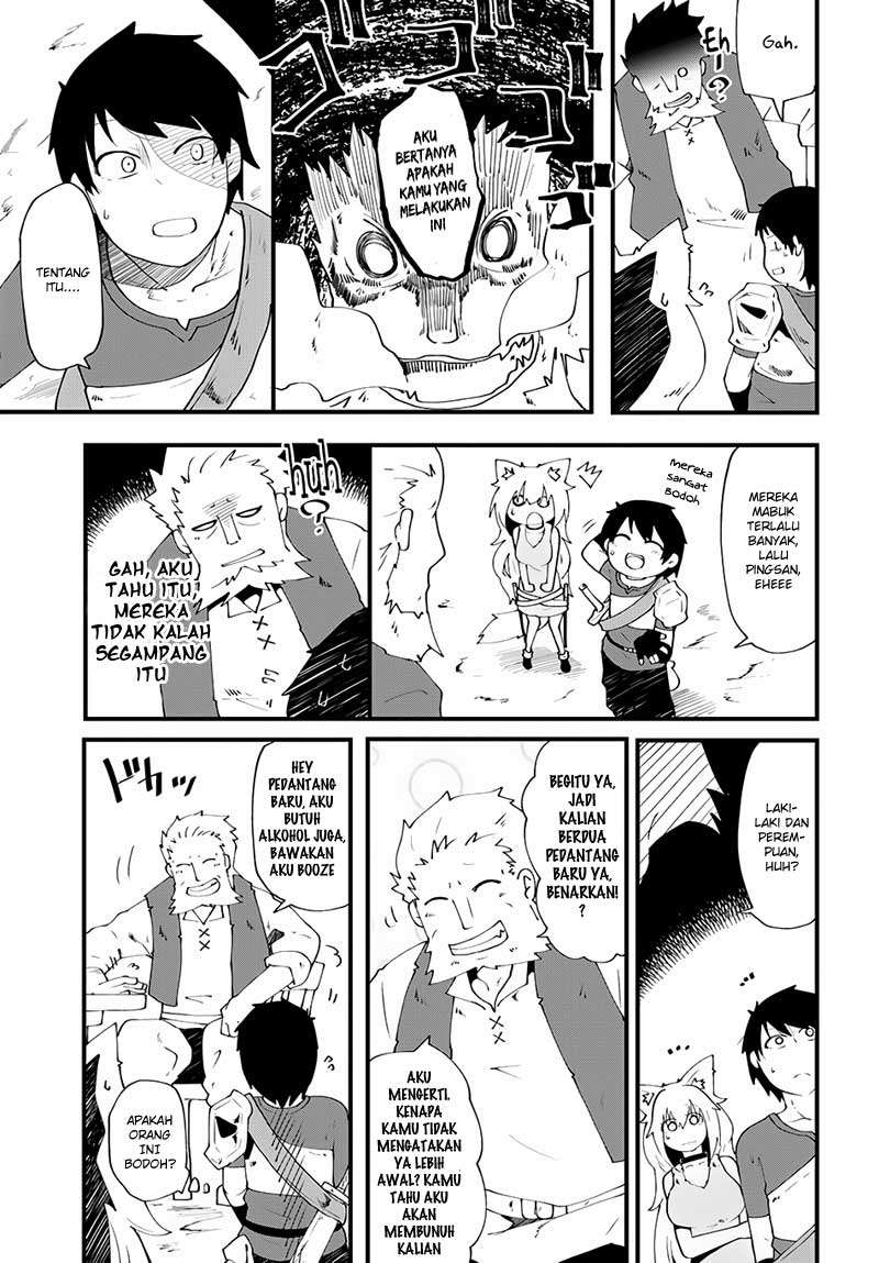 Seichou Cheat de Nandemo Dekiru you ni Natta ga, Mushoku dake wa Yamerarenai you desu Chapter 3 Gambar 37