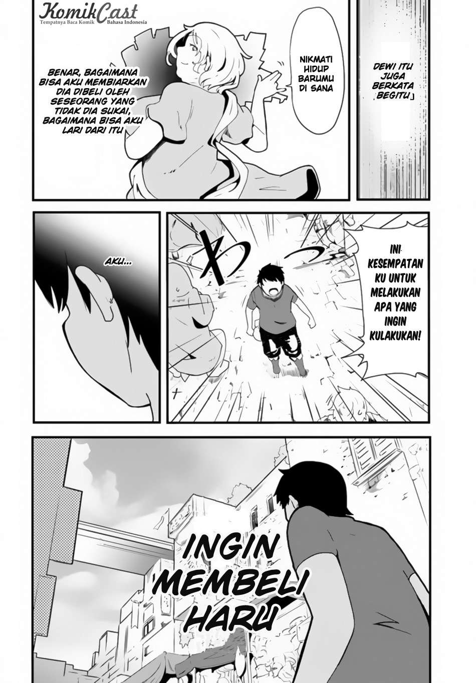 Seichou Cheat de Nandemo Dekiru you ni Natta ga, Mushoku dake wa Yamerarenai you desu Chapter 2 Gambar 11