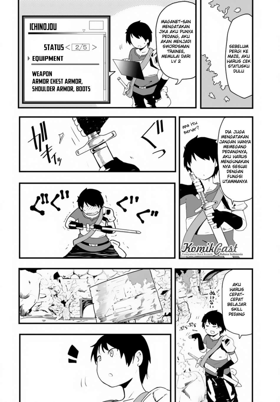 Seichou Cheat de Nandemo Dekiru you ni Natta ga, Mushoku dake wa Yamerarenai you desu Chapter 2 Gambar 17