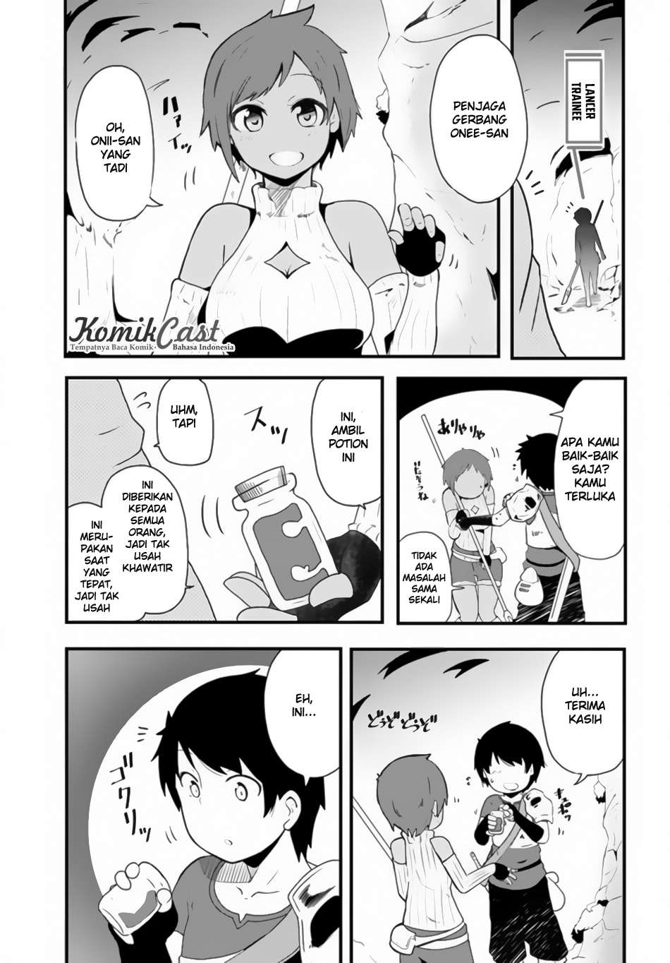 Seichou Cheat de Nandemo Dekiru you ni Natta ga, Mushoku dake wa Yamerarenai you desu Chapter 2 Gambar 33