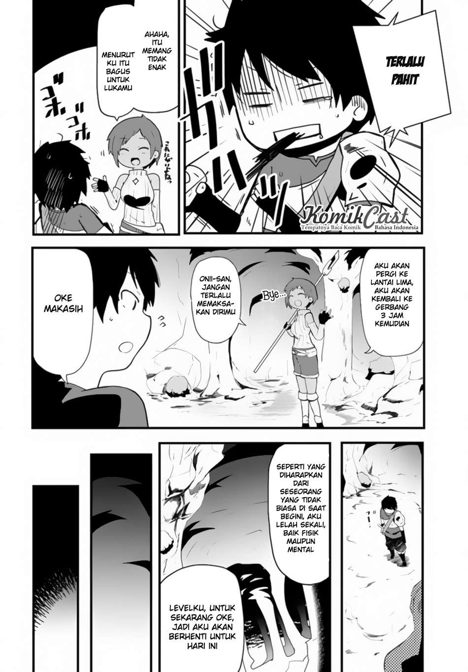 Seichou Cheat de Nandemo Dekiru you ni Natta ga, Mushoku dake wa Yamerarenai you desu Chapter 2 Gambar 34