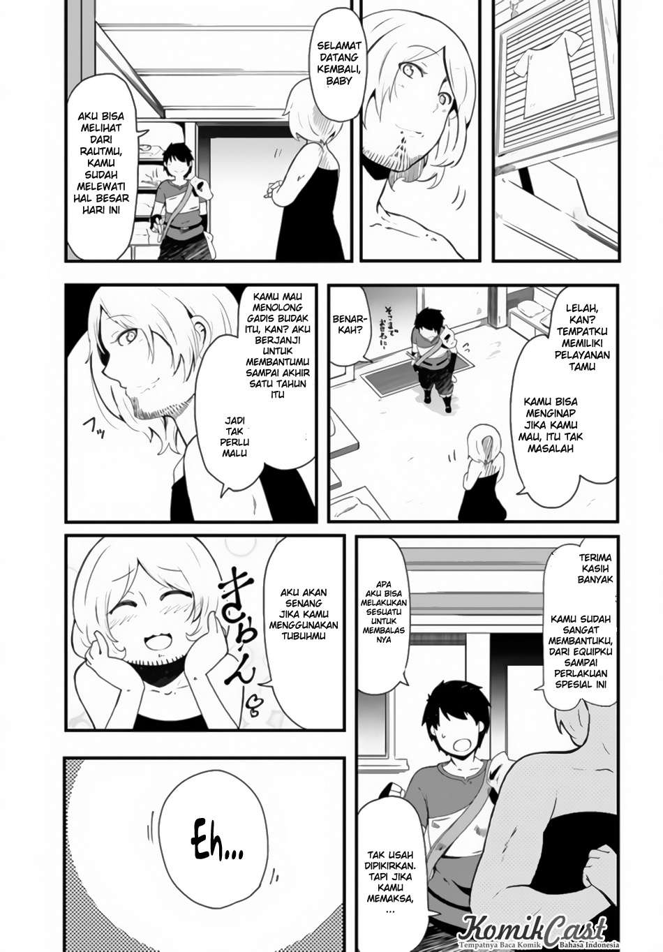 Seichou Cheat de Nandemo Dekiru you ni Natta ga, Mushoku dake wa Yamerarenai you desu Chapter 2 Gambar 35