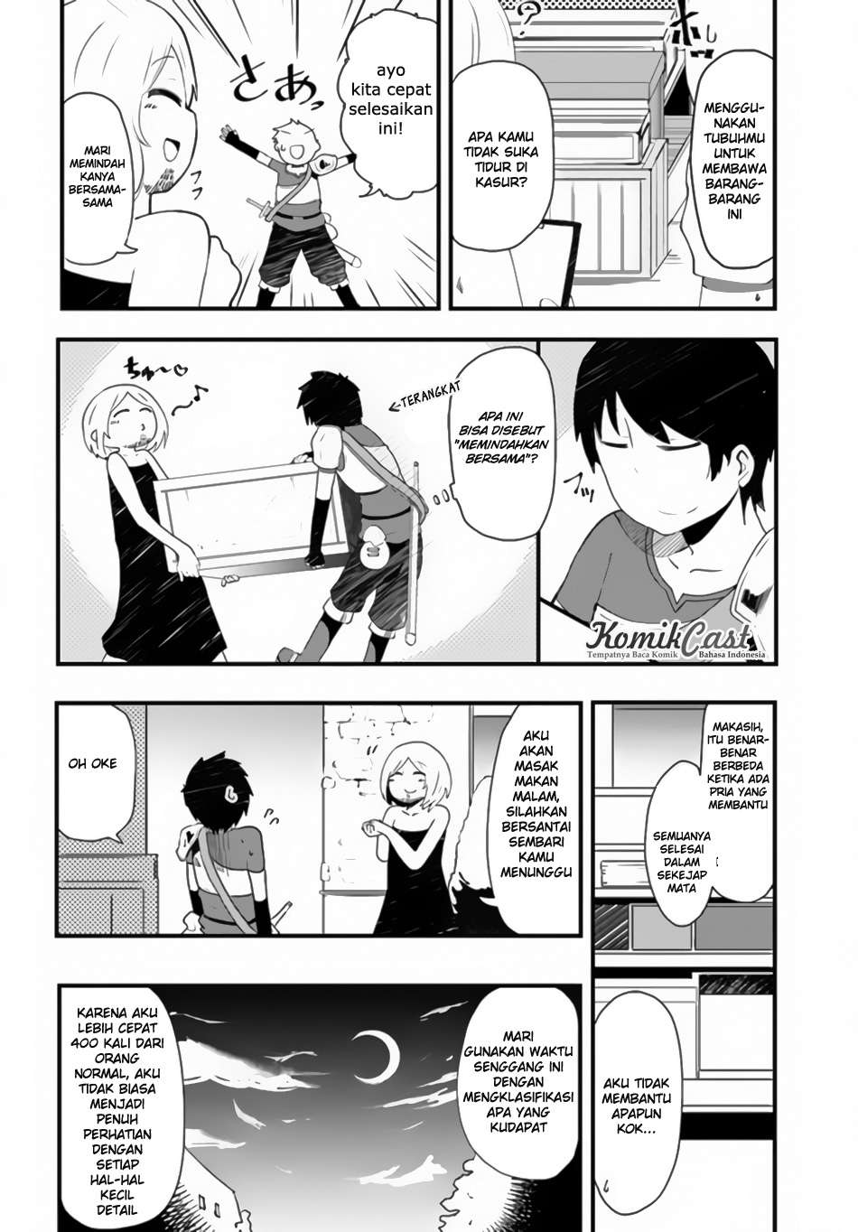 Seichou Cheat de Nandemo Dekiru you ni Natta ga, Mushoku dake wa Yamerarenai you desu Chapter 2 Gambar 36