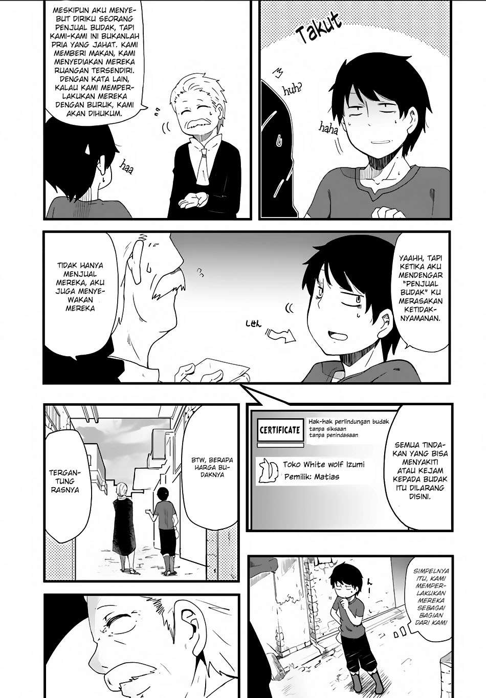 Seichou Cheat de Nandemo Dekiru you ni Natta ga, Mushoku dake wa Yamerarenai you desu Chapter 1 Gambar 37