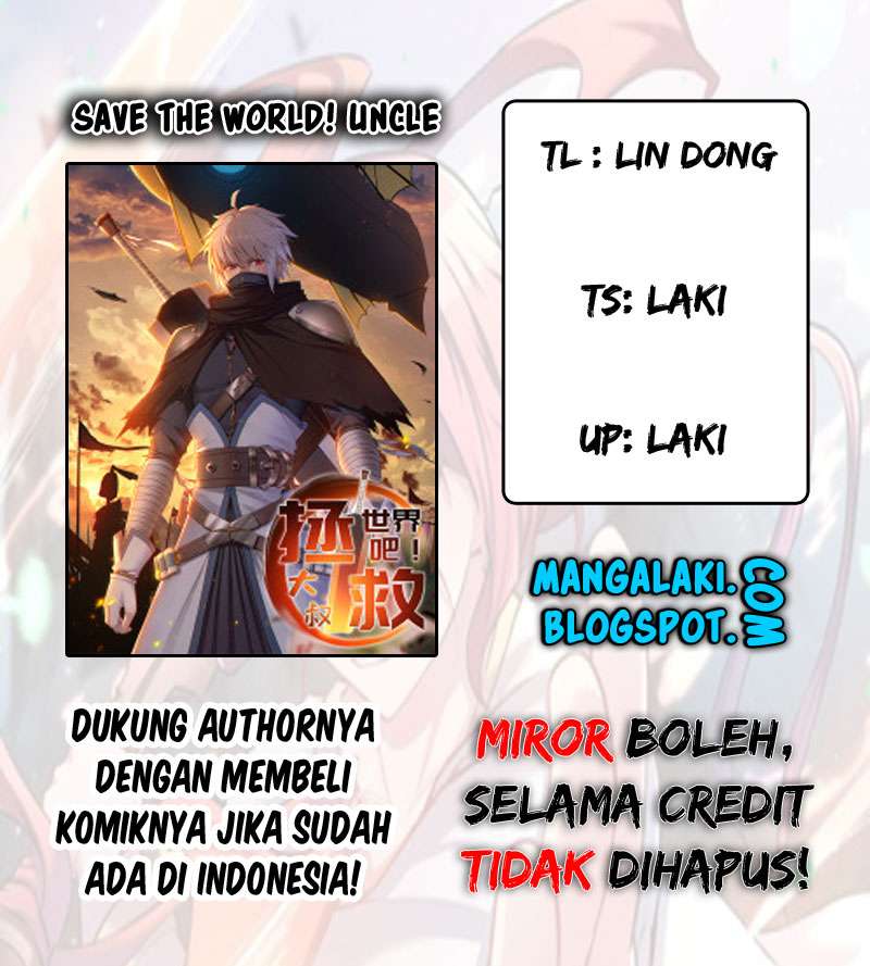 Baca Komik Save the world! UNCLE Chapter 2 Gambar 1