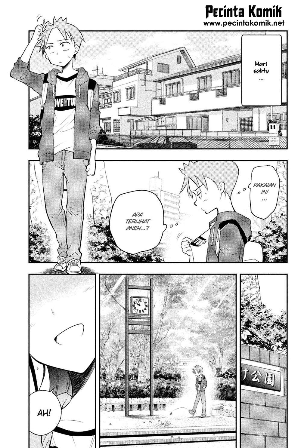 Saeki-san wa Nemutteru Chapter 16 Gambar 10