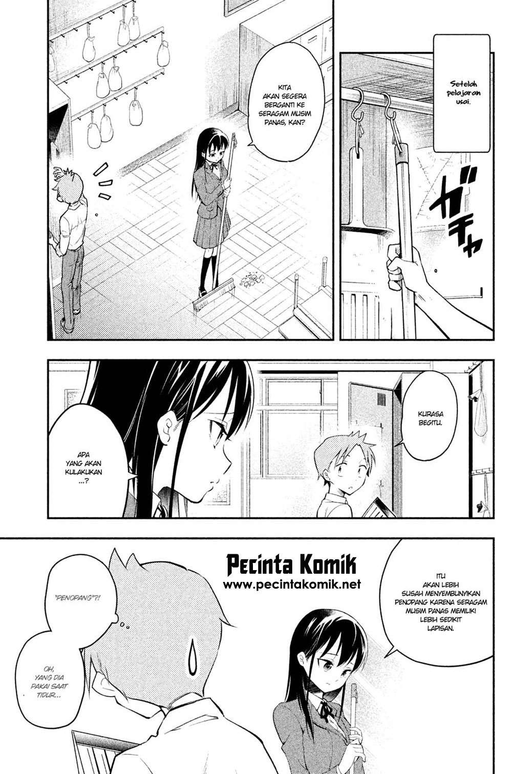 Saeki-san wa Nemutteru Chapter 16 Gambar 6