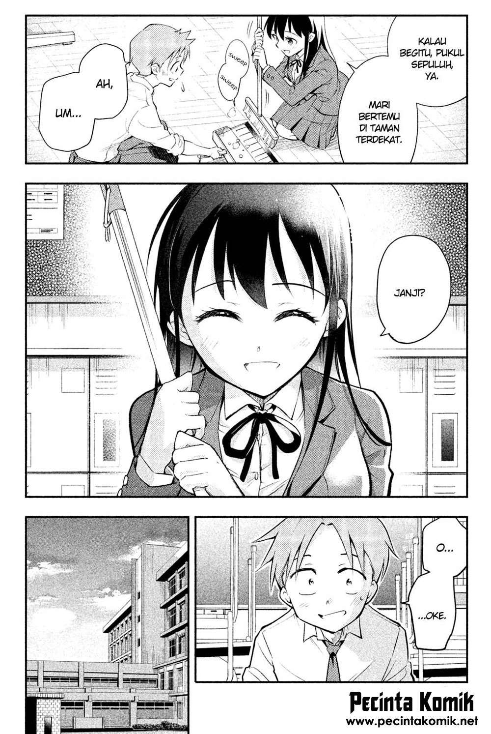 Saeki-san wa Nemutteru Chapter 16 Gambar 9