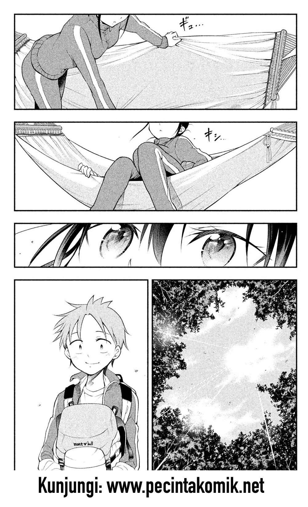 Saeki-san wa Nemutteru Chapter 15 Gambar 16
