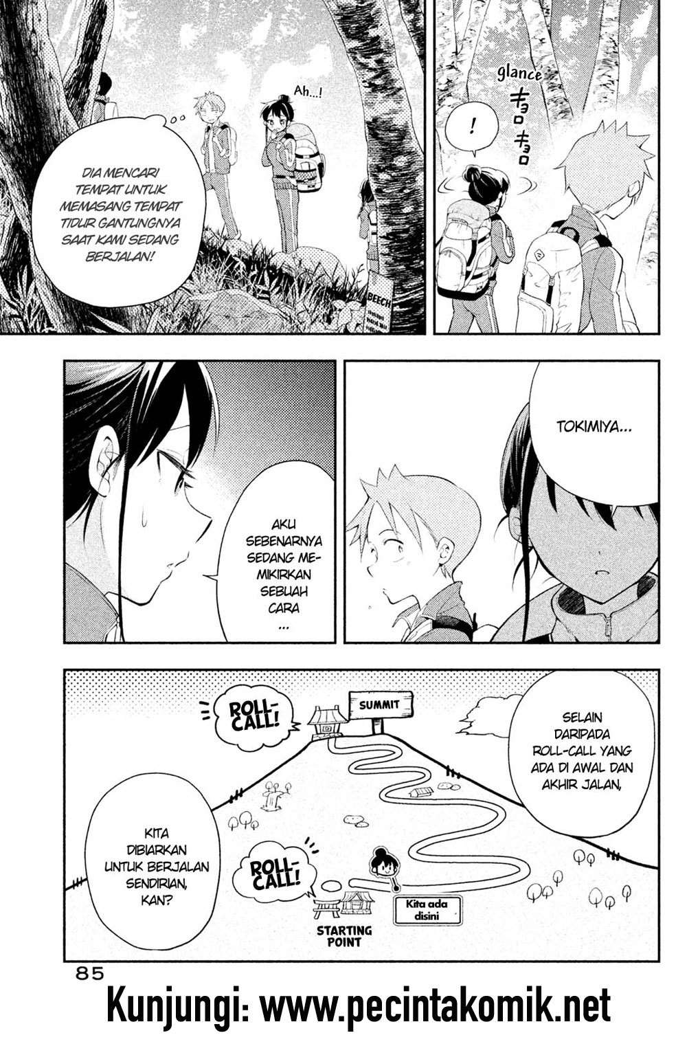 Saeki-san wa Nemutteru Chapter 15 Gambar 6