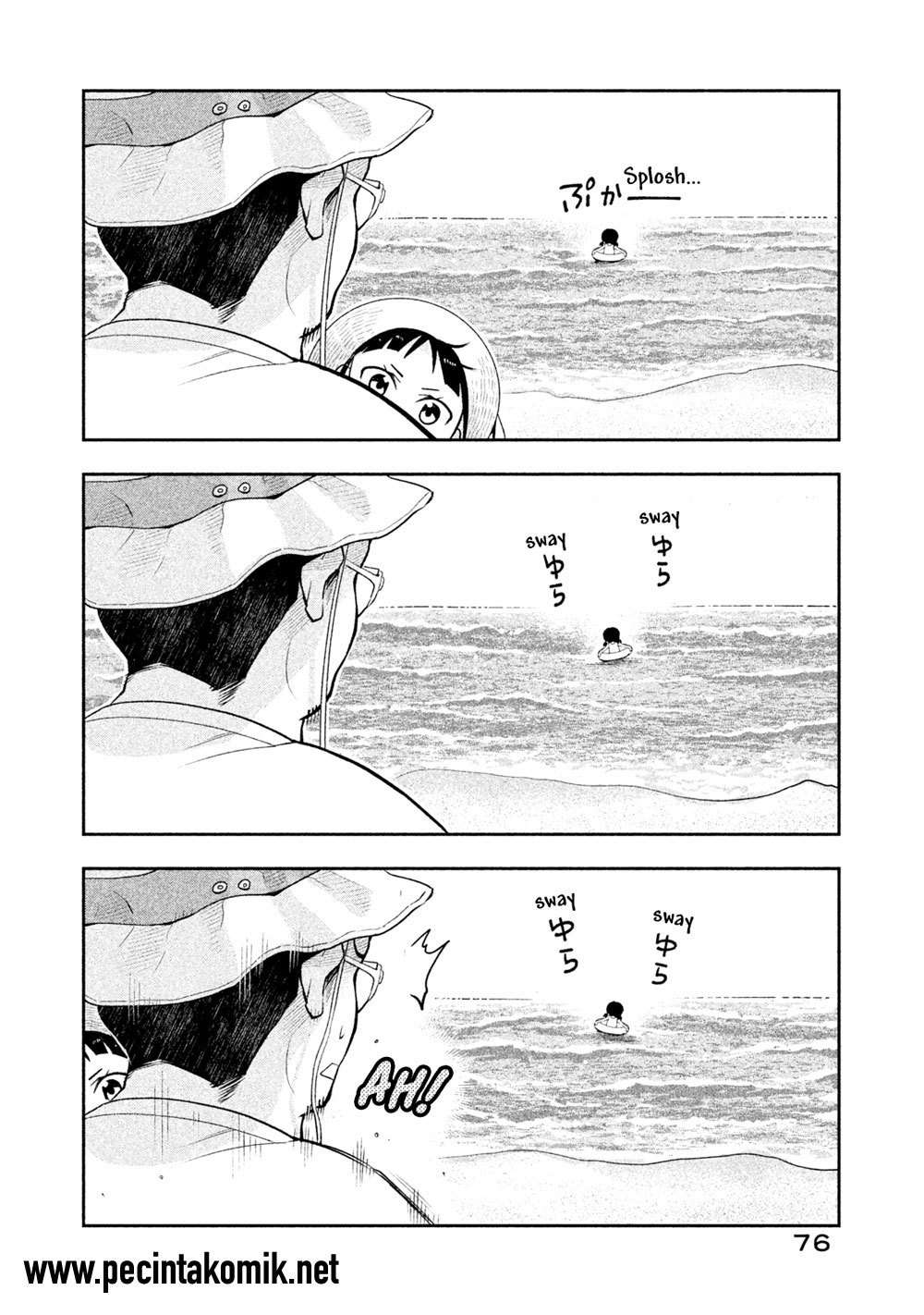 Saeki-san wa Nemutteru Chapter 14 Gambar 13