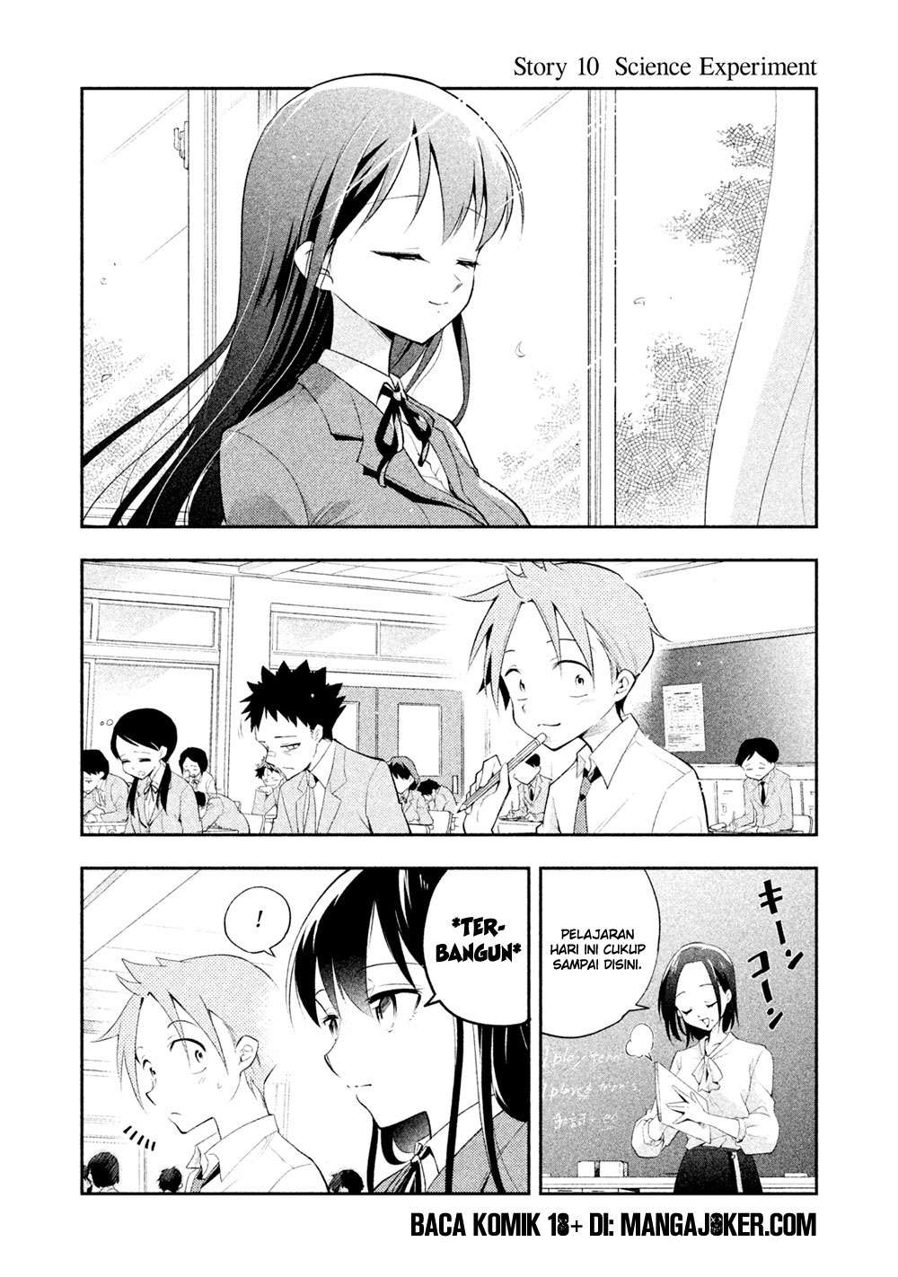 Baca Komik Saeki-san wa Nemutteru Chapter 10 Gambar 1