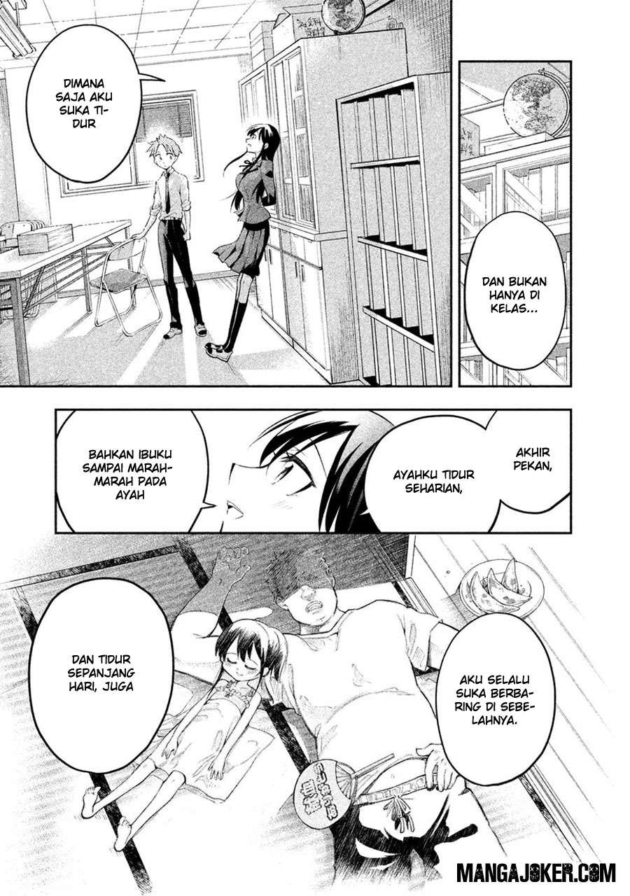 Saeki-san wa Nemutteru Chapter 6 Gambar 8