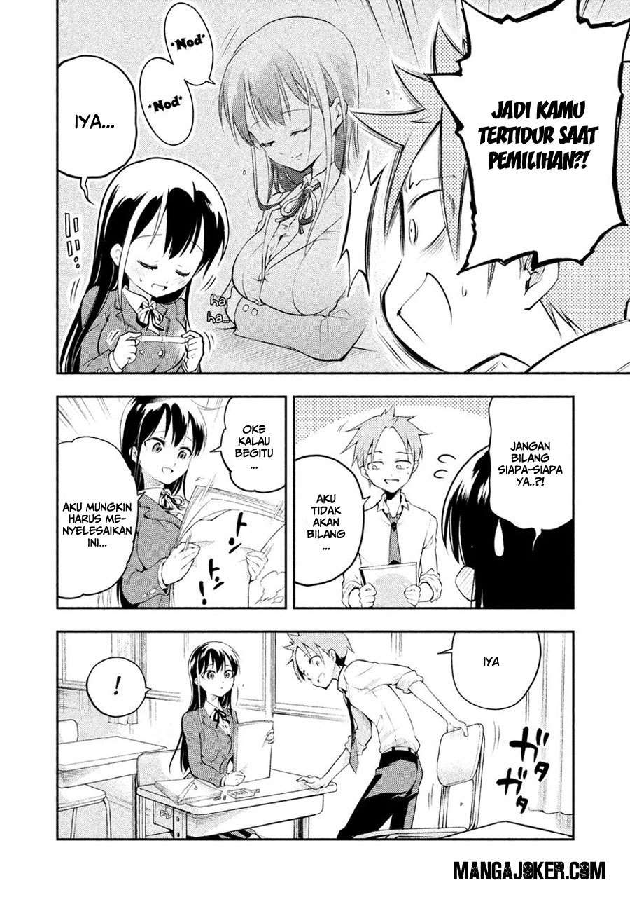 Saeki-san wa Nemutteru Chapter 3 Gambar 10
