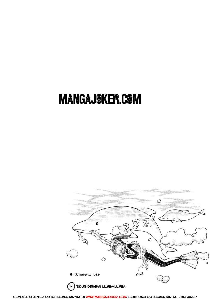 Saeki-san wa Nemutteru Chapter 3 Gambar 14