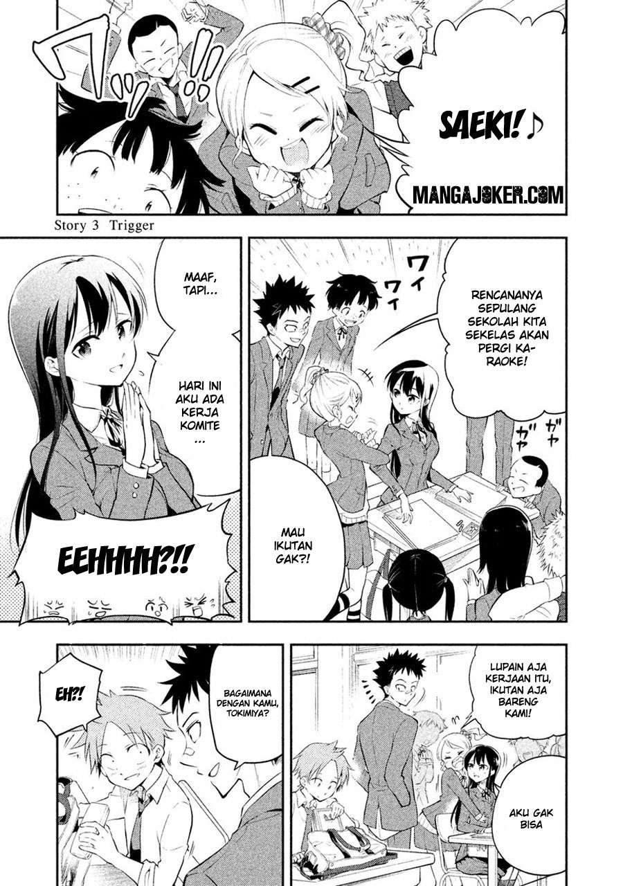Baca Manga Saeki-san wa Nemutteru Chapter 3 Gambar 2