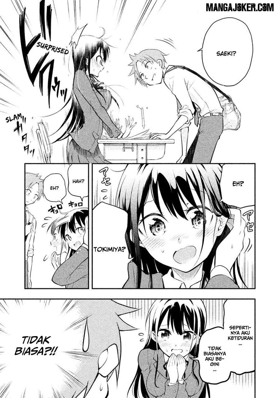 Saeki-san wa Nemutteru Chapter 3 Gambar 6